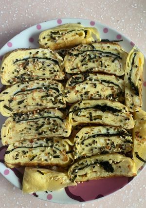玉子燒 的食譜成品照片