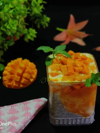 Recipe Alphanso Mango Chia Pudding the Can Spoil the Tongue Delicious