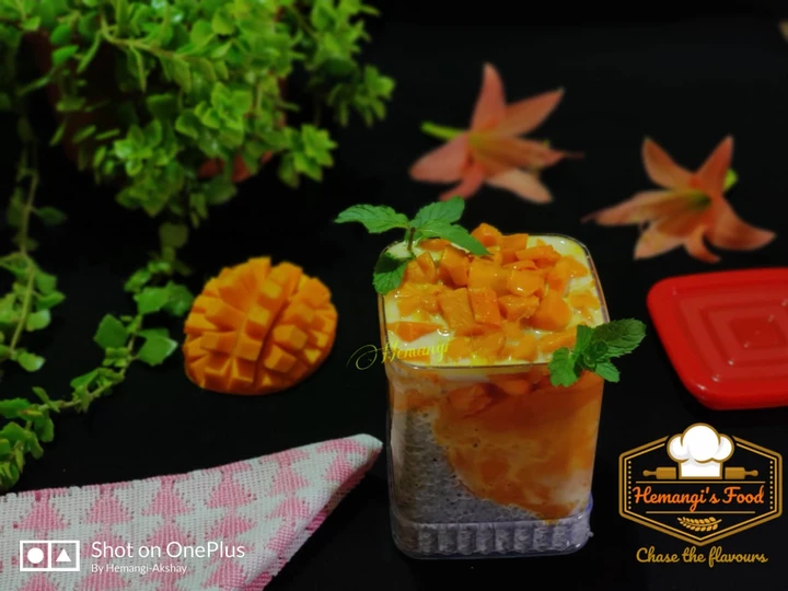 Recipe Alphanso Mango Chia Pudding the Can Spoil the Tongue Delicious