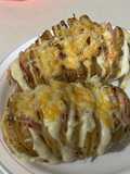 Patatas hasselback en airfryer