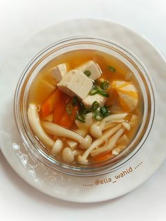 Foto resep Sup Tahu Jamur