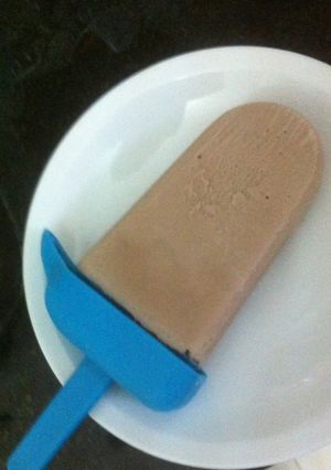 Hình của món Kem sữa dừa ca cao.