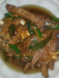 Foto resep Tumis daging (burger) teriyaki