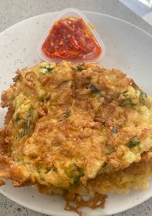 Foto resep 97. Telur dadar crispy