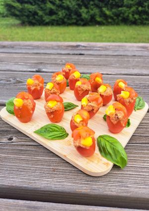 Une photo de Tomates cerises suprises