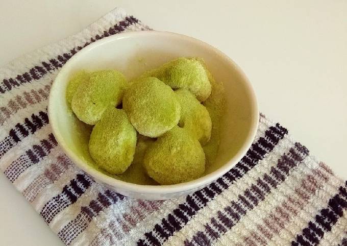 Resep Matcha susu cookies💚, Lezat