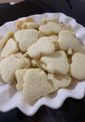 عکسی از دستور شیرینی کنجدی با روغن مایع
