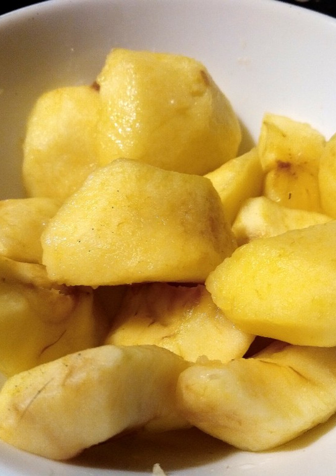 Una foto de Manzanas al micro