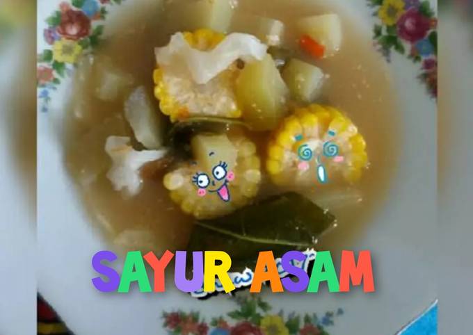 Resep Sayur Asam Jakarta Oleh 𝓓𝓮𝔀𝓲 𝓐𝓻𝓲𝓯𝓲𝓪𝓷𝓽𝓲 Cookpad