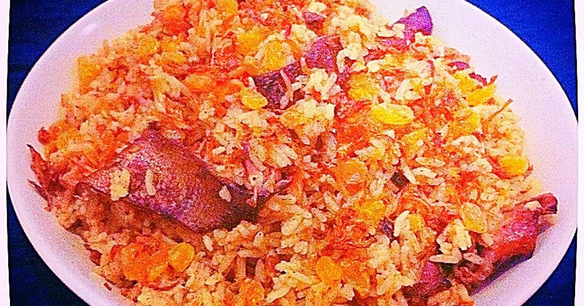 Resep Nasi Tomat Pari Asap oleh ratna - Cookpad