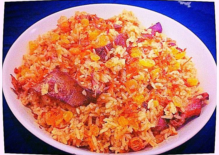 Resep Nasi Tomat Pari Asap oleh ratna - Cookpad