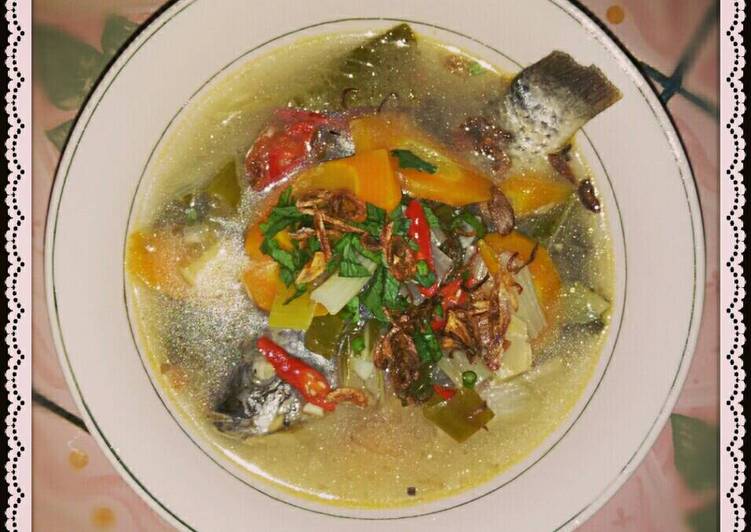 Resep Sup Ikan Nila oleh Nyonya Arsil Cookpad