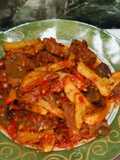 Daging Gepuk Pedas