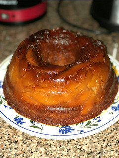 Una foto de Tarta Invertida de Manzana