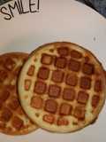 Waffles 😋 de sabor vainilla
