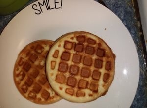 Una foto de Waffles 😋 de sabor vainilla