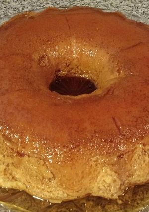Una foto de Flan hecho en savarin essen 🍮