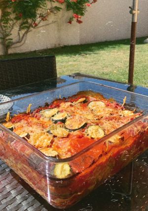 Une photo de Lasagnes végétariennes