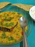 Dalia (Broken Wheat) Khichdi