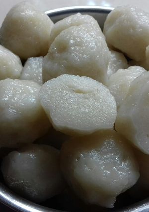 Foto resep Baso ikan kenyal
