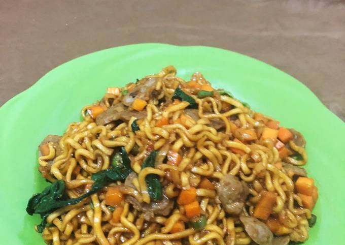 Mi Goreng Enak Simpel