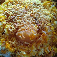 A picture of Mix masala briyani.