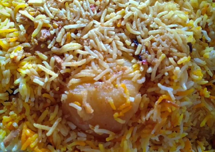 How to Prepare Quick Mix masala briyani