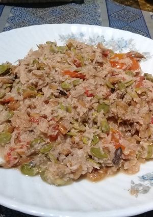 Foto resep Gongso campur 😊