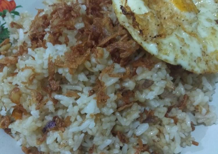 4Rahasia Memasak Nasgor darurat yang Renyah