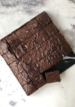 Foto resep 111. Fudgy Brownies