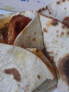 Una foto de Burrito de pollo