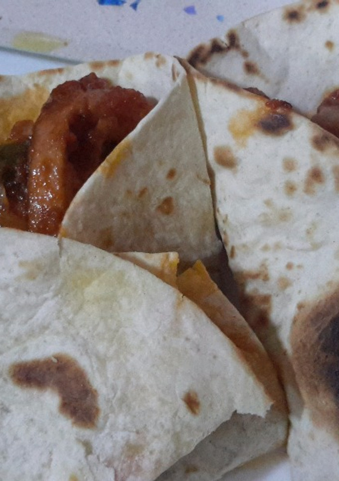 Una foto de Burrito de pollo