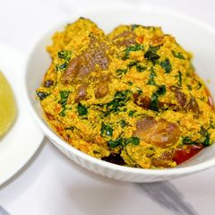 A picture of Easy Egusi Soup.