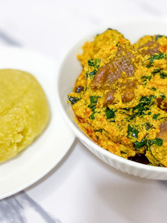 A picture of Easy Egusi Soup.