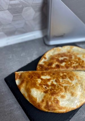 Фото Чебуреки з лаваша🌮.