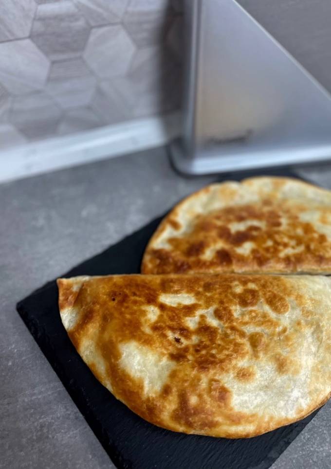 Чебуреки з лаваша🌮