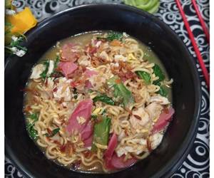 Resep Unik Mie Tek Tek Sedap Nikmat