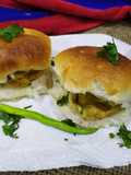 Mumbai Special Vada Pav