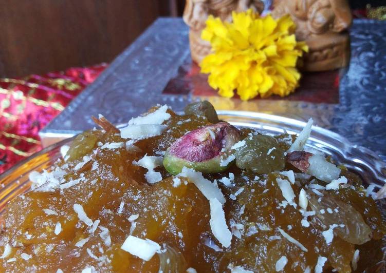 Steps to Prepare Homemade Pumpkin Halwa