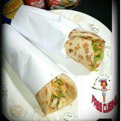 A picture of Shawarma.