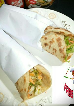 A picture of Shawarma.