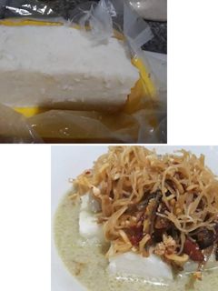 Foto resep Lontong Panci Opor Ayam
