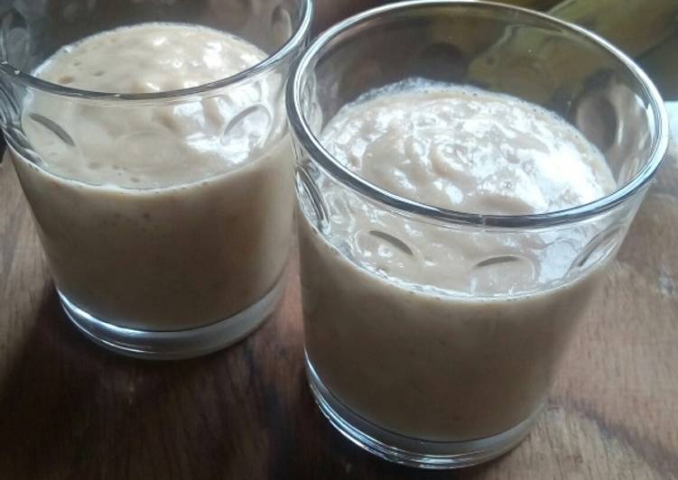 Steps to Prepare Quick Pinaban Smoothie | The Best Food|Simple Recipes for Busy Familie