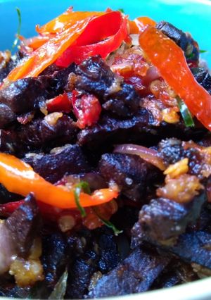 Foto resep Paru jerit