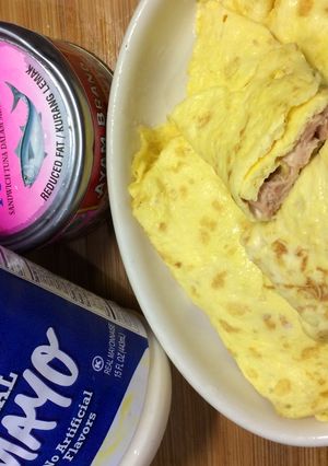 Foto resep Risoles Tuna Mayo #ketopad_cp_savorysnack