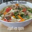Sayur sop ayam