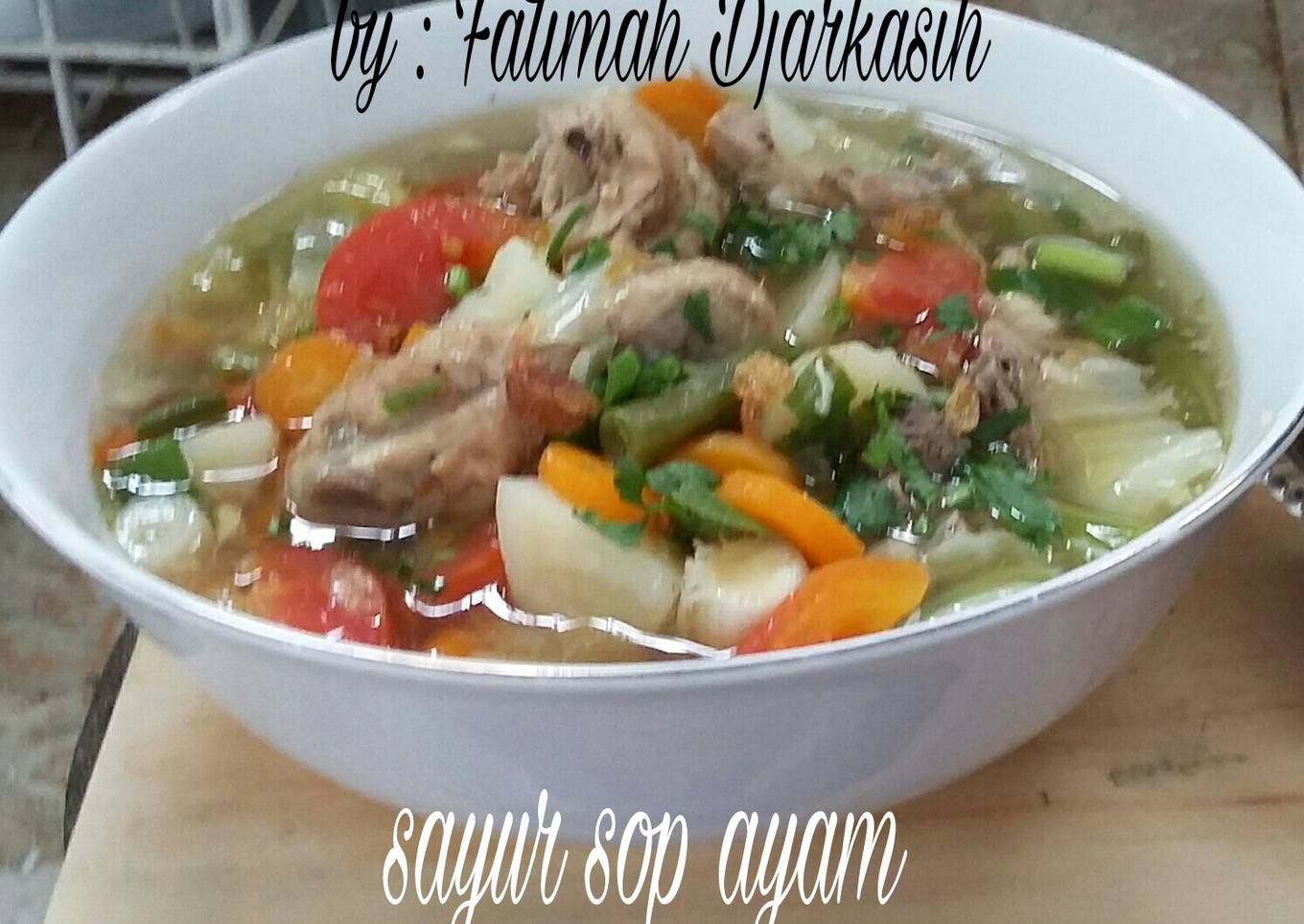 Sayur sop ayam