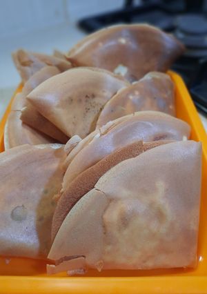Foto resep Crispy crepes/lekker