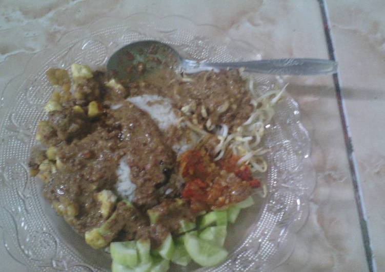 Nasi Lengko khas Cirebon ala kadarnya