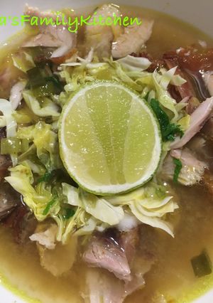Foto resep Soto ayam "Resep Ibu"